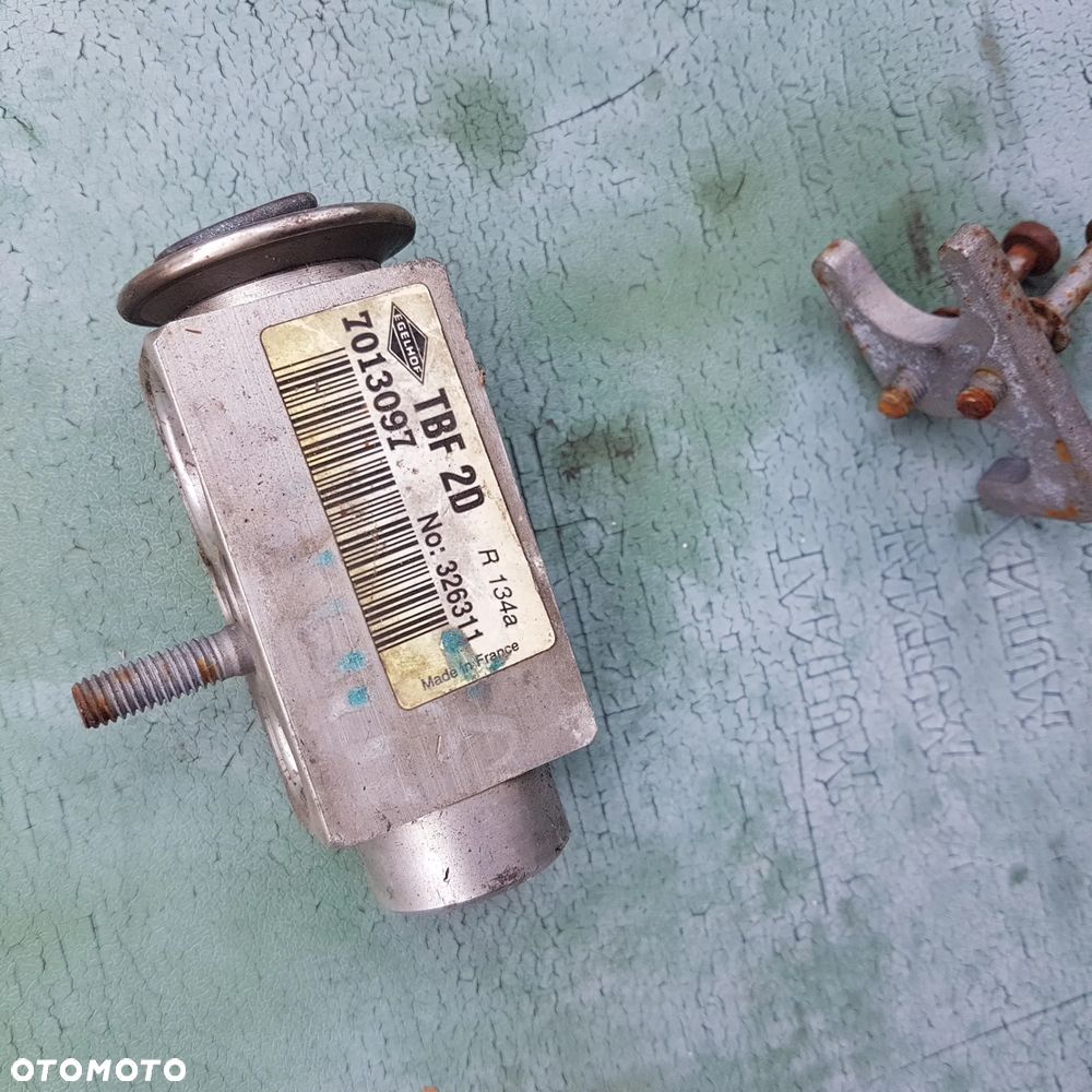 zawór rozprężny nagrzewniczka rura wody SMART ForTwo II 451 CZUJNIK MODUŁ STEROWNIK ESP A4515420118 0265005625 - 7