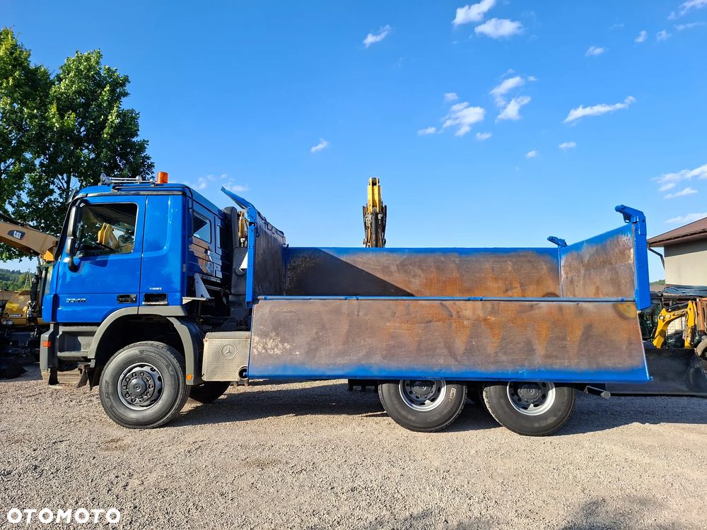 Mercedes-Benz ACTROS 3346 Bordmatik kiper 6x6 - 15