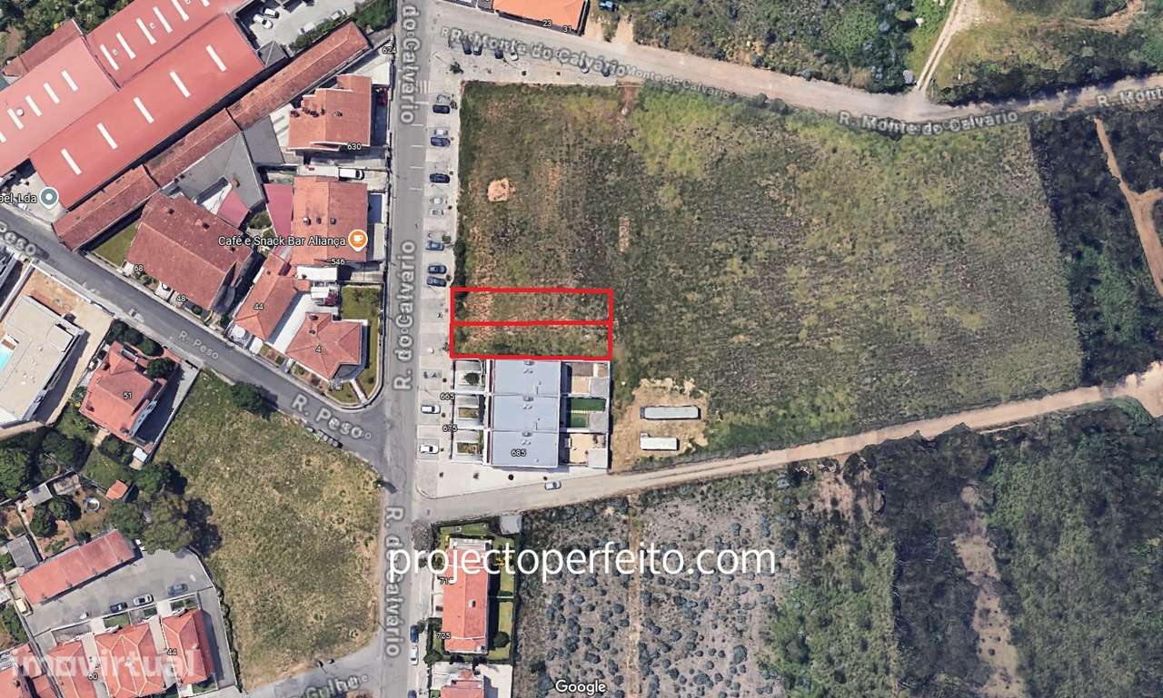 Lote de Terreno  Venda em Silvalde,Espinho - Grande imagem: 2/4