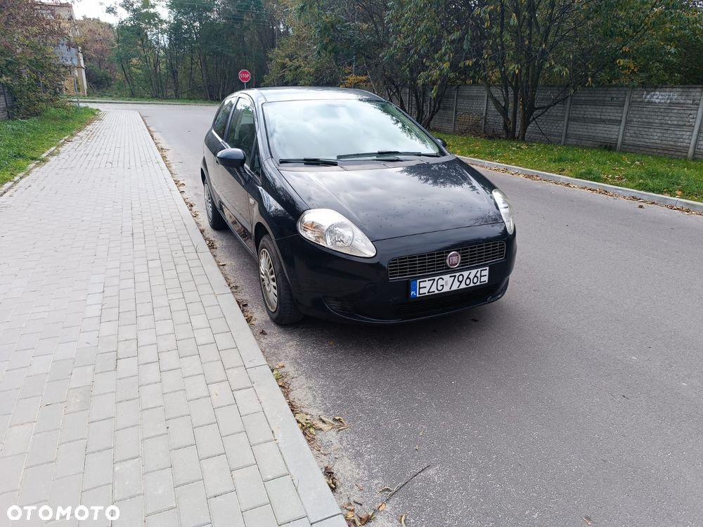 Fiat Grande Punto 1.2 8V Actual - 1