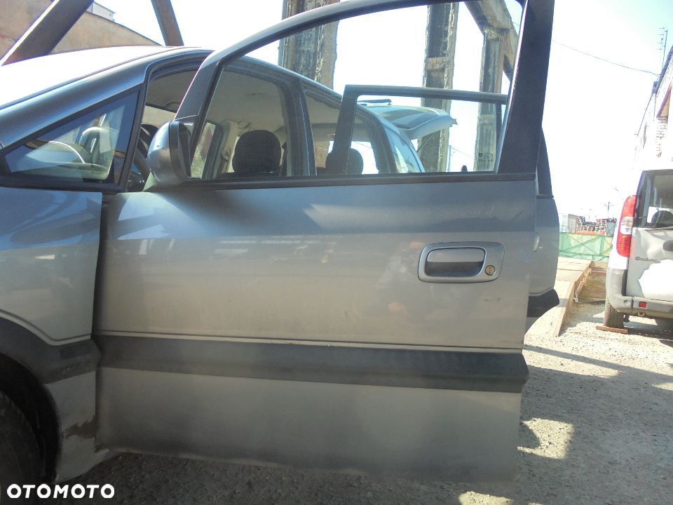 DRZWI LEWE PRAWE PRZOD OPEL ZAFIRA A Z151 - 3