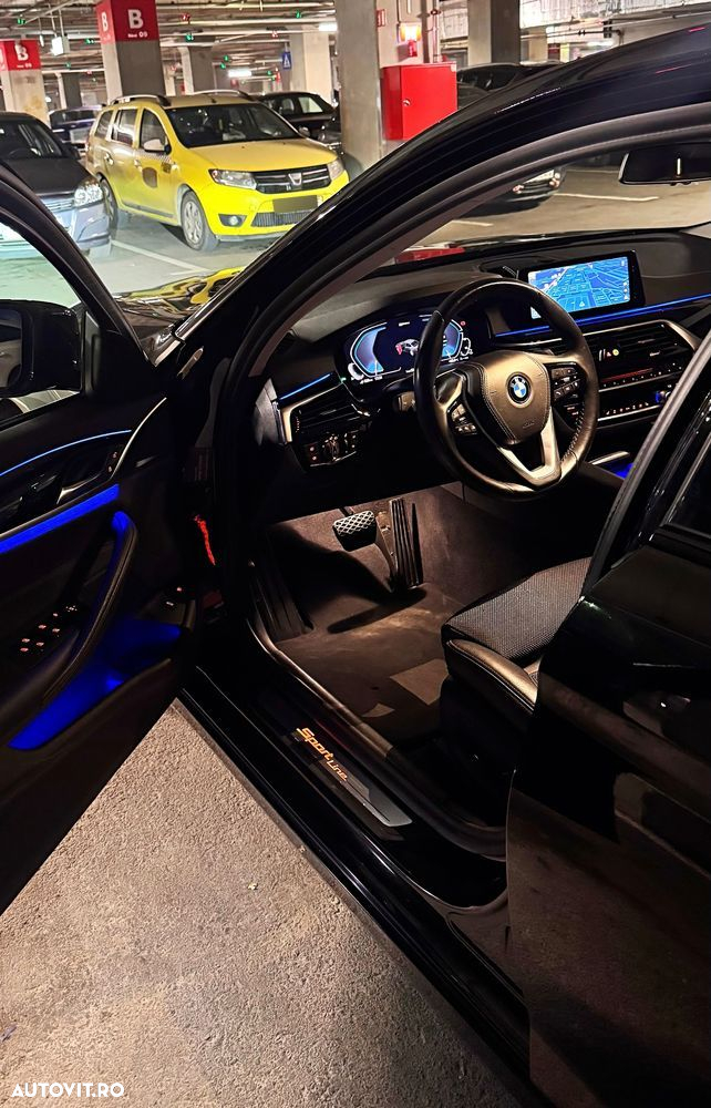 BMW Seria 5 530e iPerformance Aut. - 10