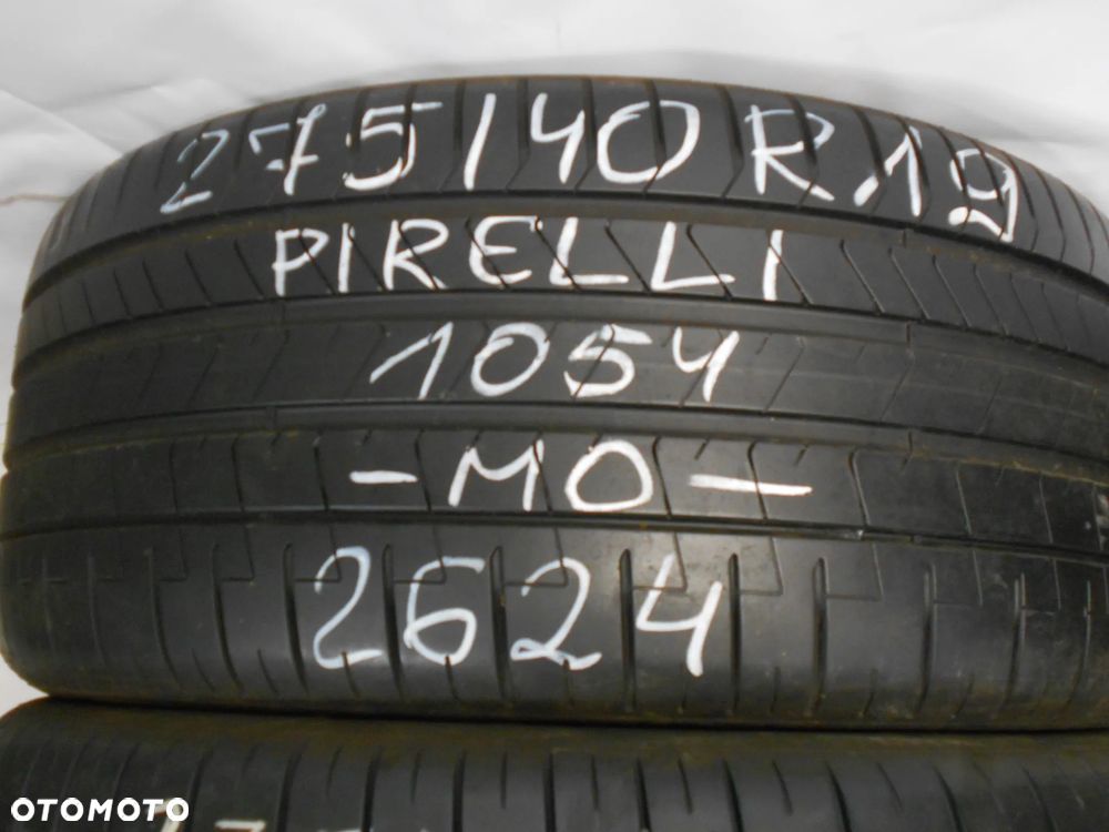 OPONY  275/40R19 PIRELLI P ZERO MO DOT 2624 /  1923 6.1MM - 2