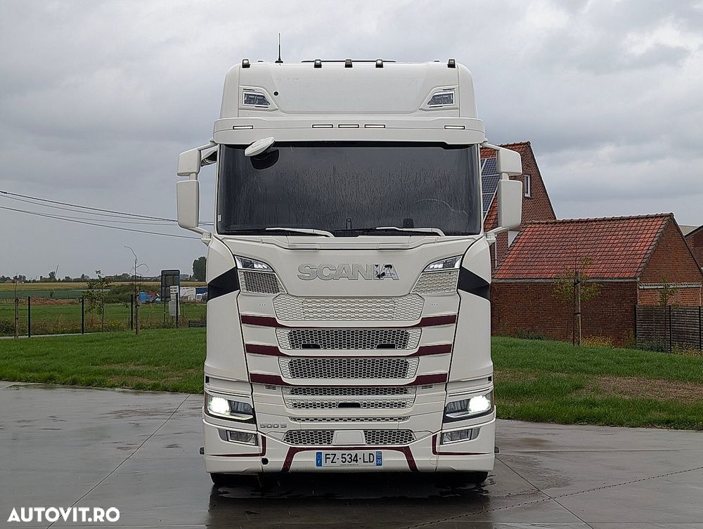 Scania S 500 - 2