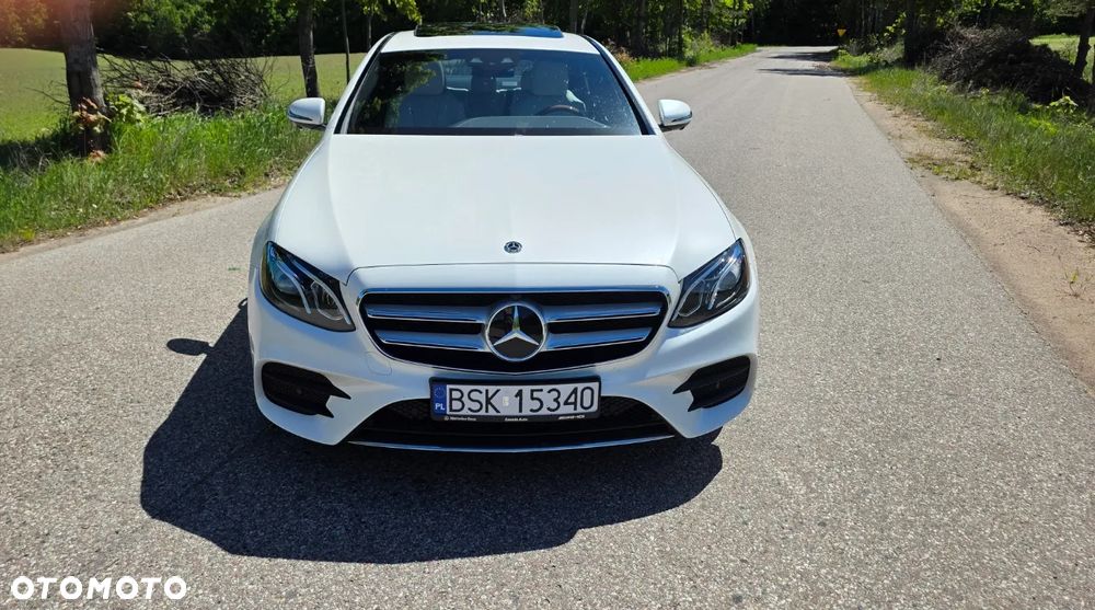 Mercedes-Benz Klasa E 450 4Matic 9G-TRONIC AMG Line - 2