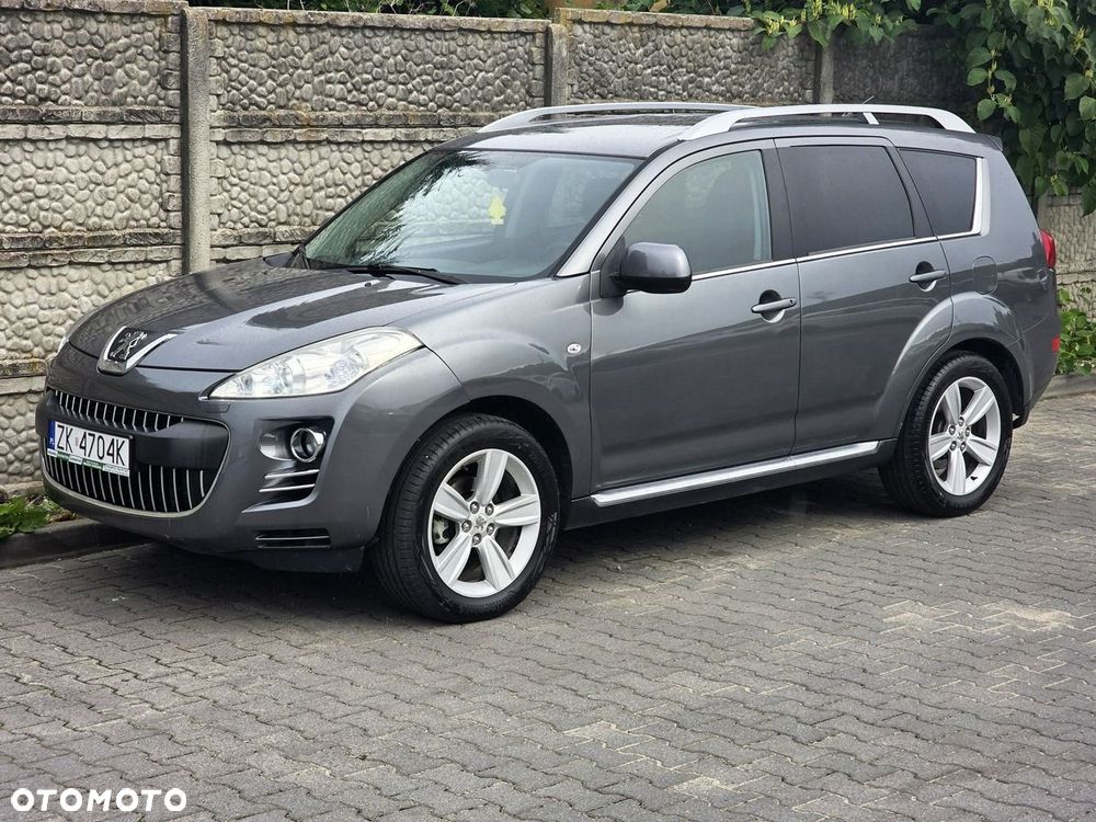 Peugeot 4007 HDI FAP 7-Sitzer Platinum