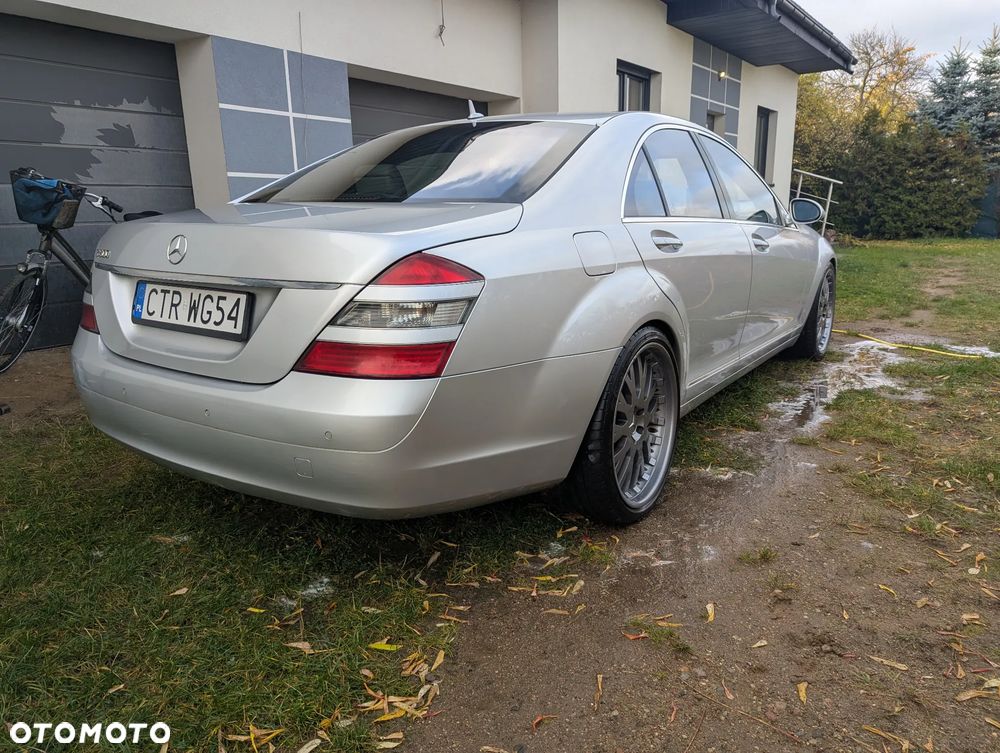 Mercedes-Benz Klasa S 500 4-Matic - 4