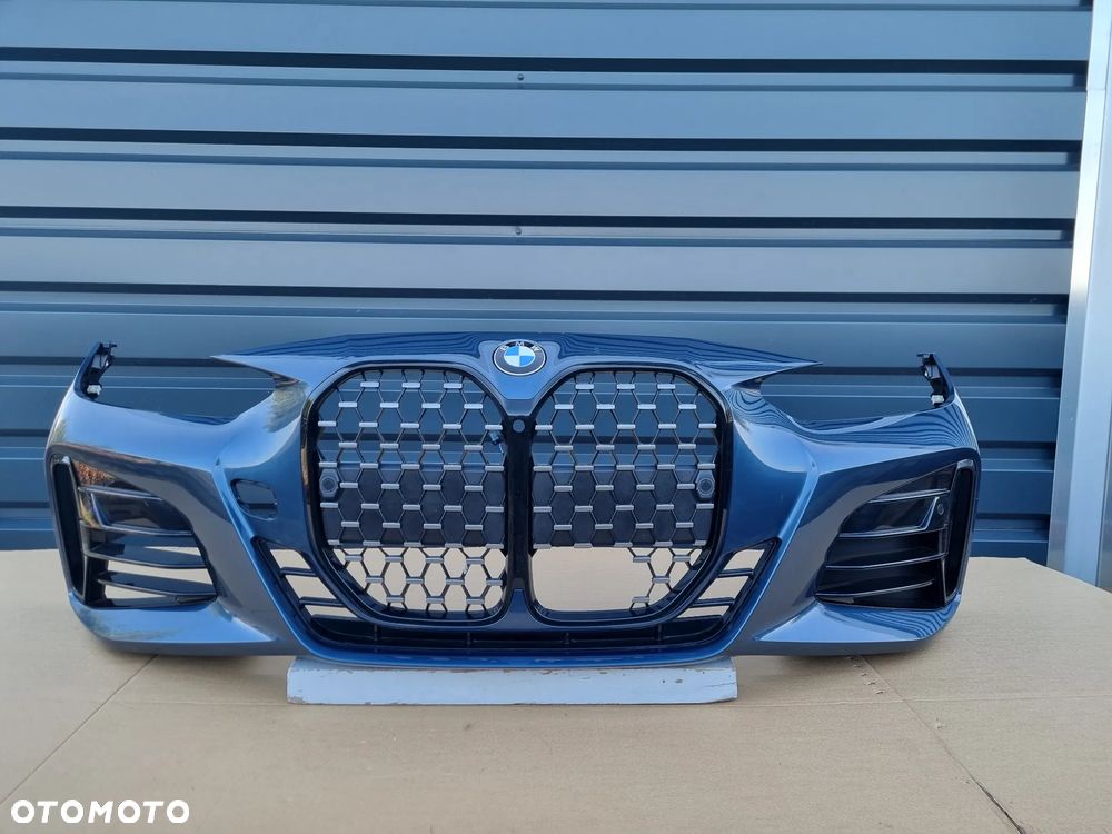 BMW 4 G22 G23 M-PAKIET 2020- zderzak przód oryginał MC238 - 1