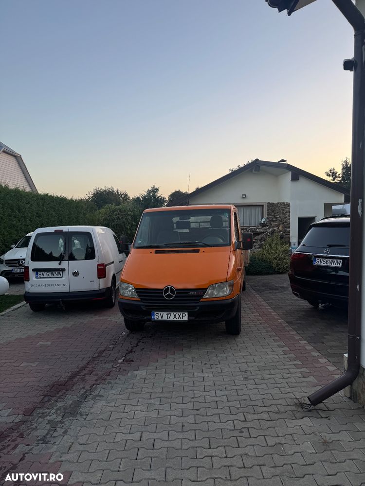 Mercedes-Benz Sprinter 208 Doka - 1