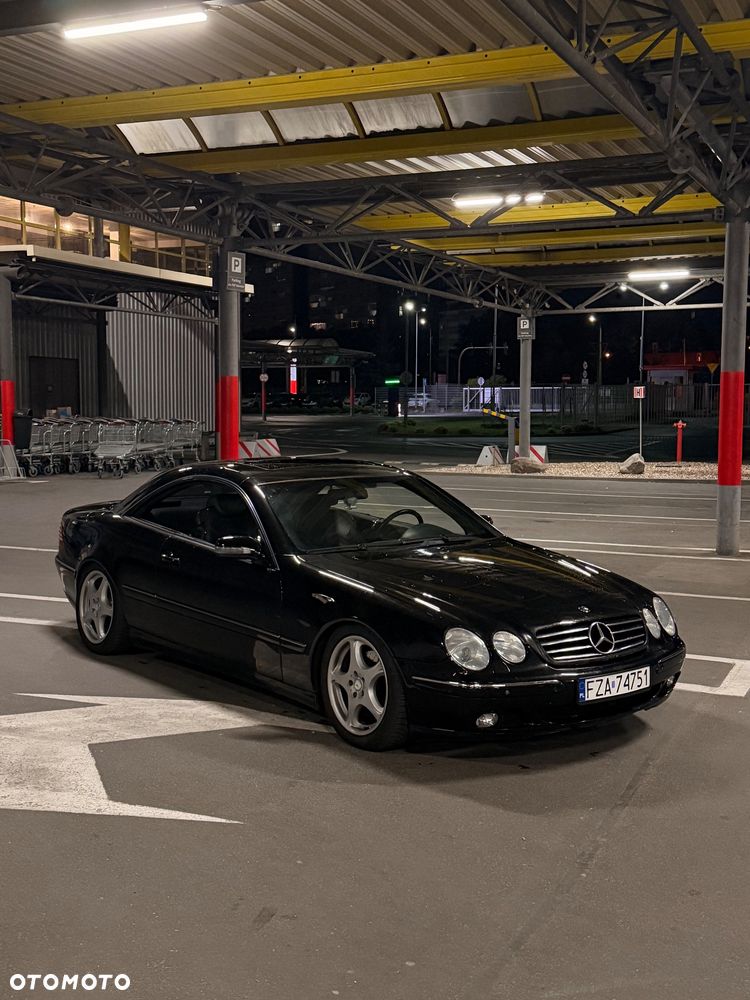 Mercedes-Benz CL - 1