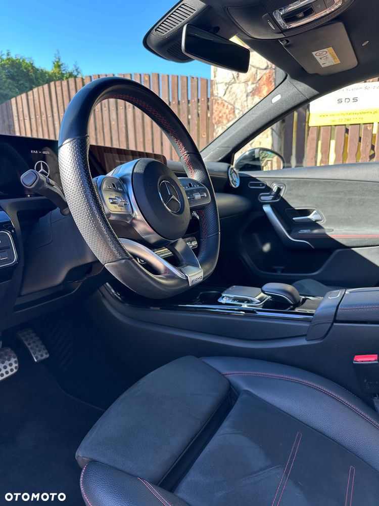Mercedes-Benz Klasa A 180 AMG Line 7G-DCT - 15
