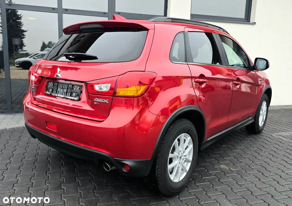 Mitsubishi ASX - 4