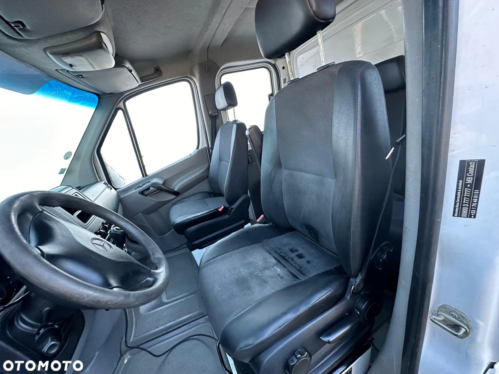 Mercedes-Benz Mercedes Sprinter 513 CDI Wywrotka Kiper  Brygadówka - 12