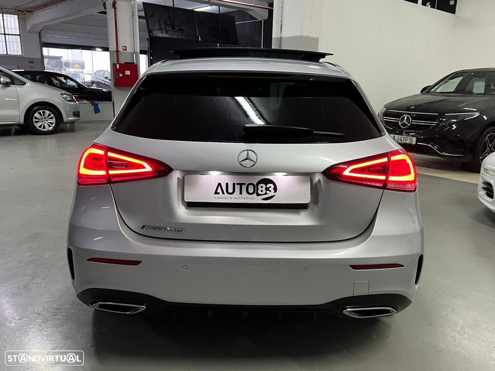 Mercedes-Benz A 180 d AMG Line Aut. - 5