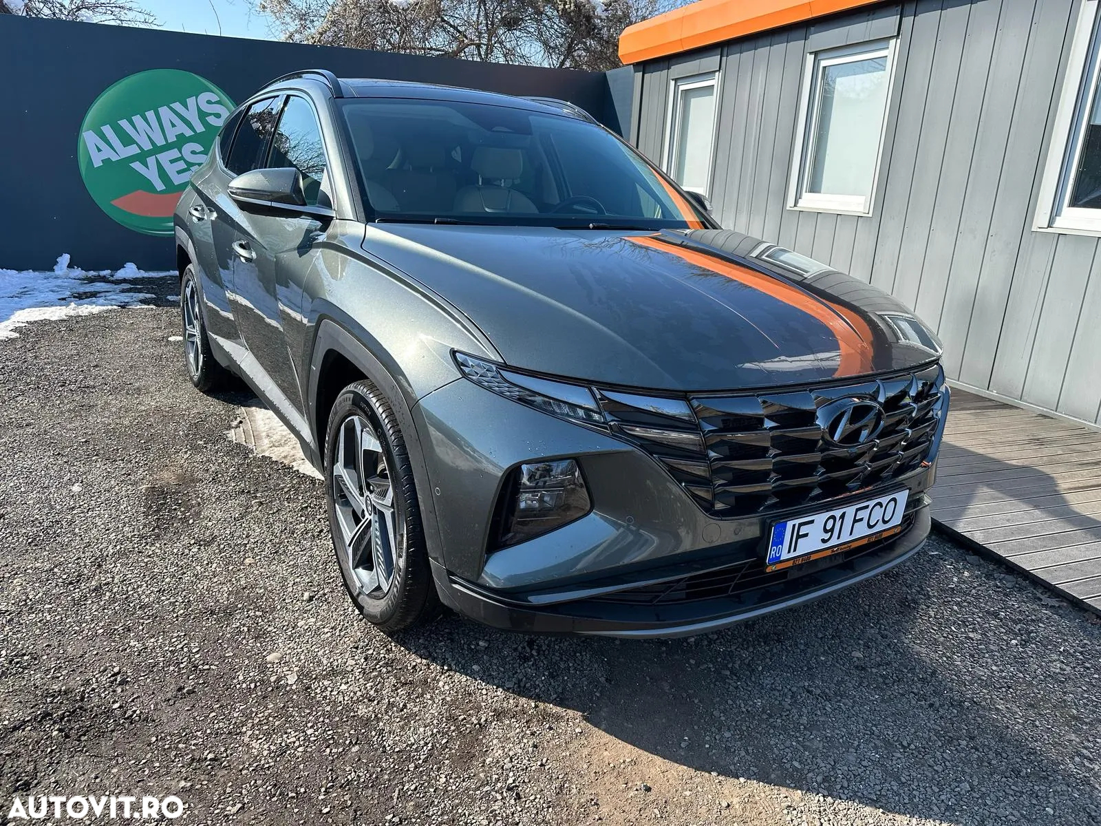 Hyundai Tucson HEV 1.6 l 230 CP 4WD 6AT Luxury - 2