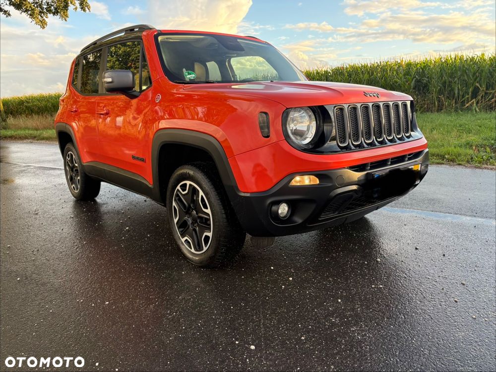 Jeep Renegade 2.0 MultiJet Active Drive Low Automatik Trailhawk - 3