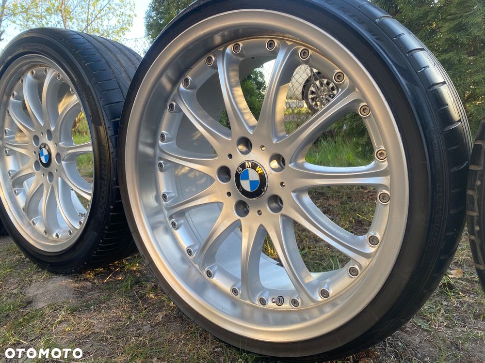 Alufelgi BMW 5x120 19” Hartge 8Jx9,5J z oponami letnimi! - 3