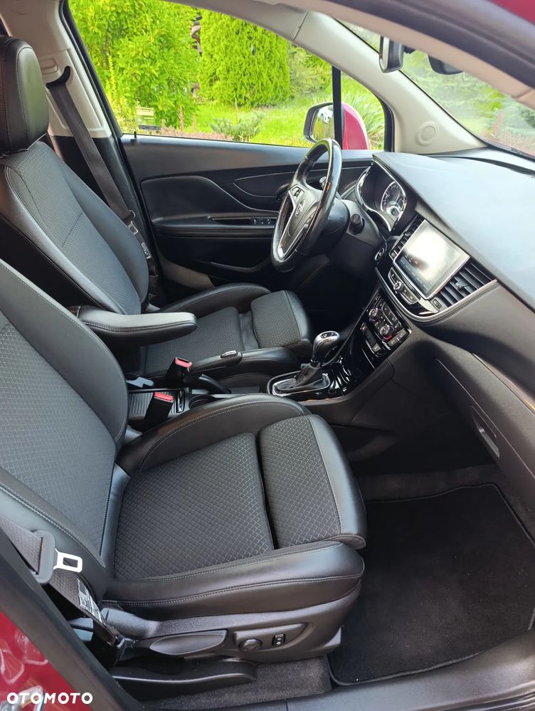 Opel Mokka X 1.4 DI Start/Stop 4x4 Automatik Edition - 31