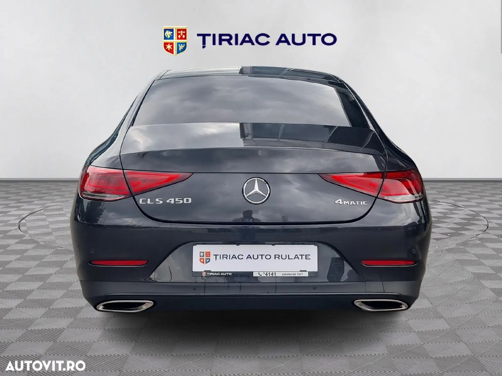Mercedes-Benz CLS 450 4MATIC Aut - 4