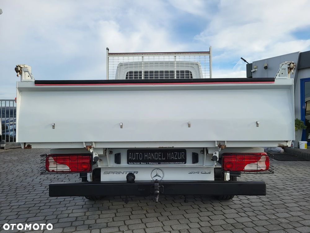 Mercedes-Benz SPRINTER 314 CDI-WYWROTKA-DOKA 7-OSÓB -KLIMA-HAK - 23