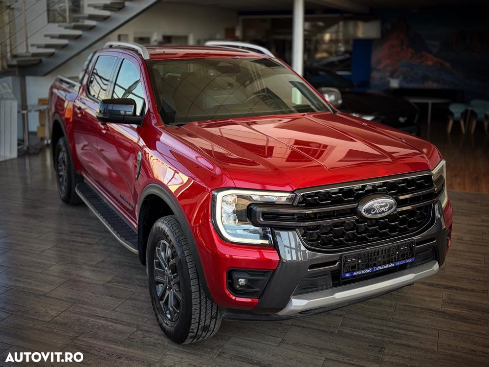 Ford Ranger 2,0 l EcoBlue Doppelkabine Autm. Wildtrak - 12