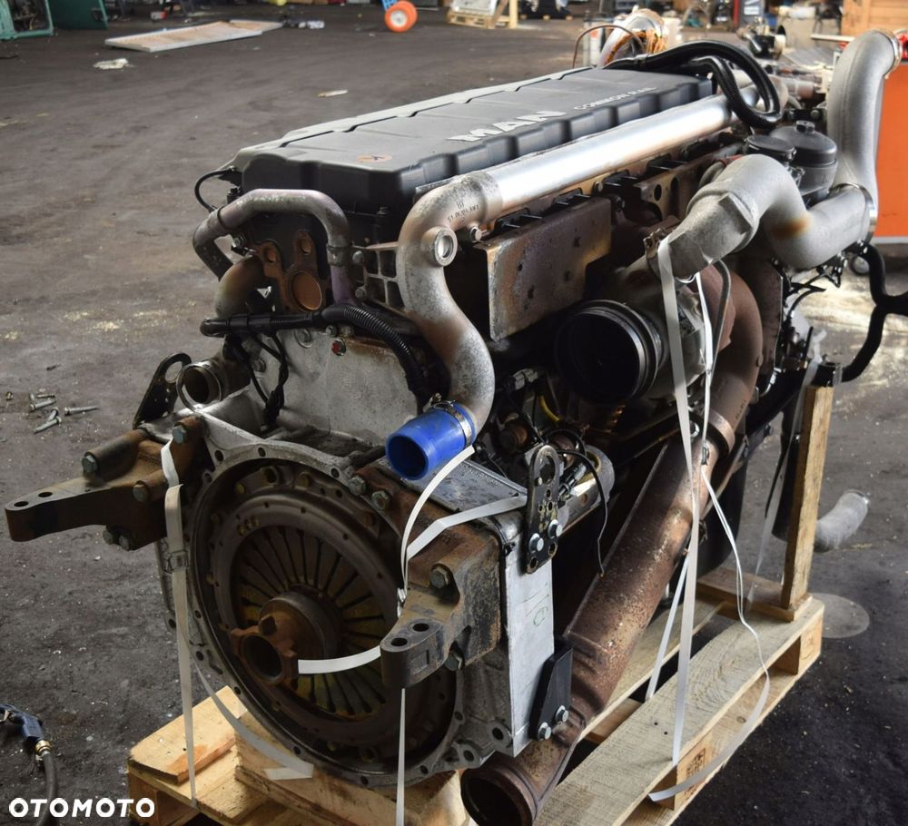 KOMPLETNY SILNIK MAN D2066 LF40 TGX TGA TGS EURO 5 - 2