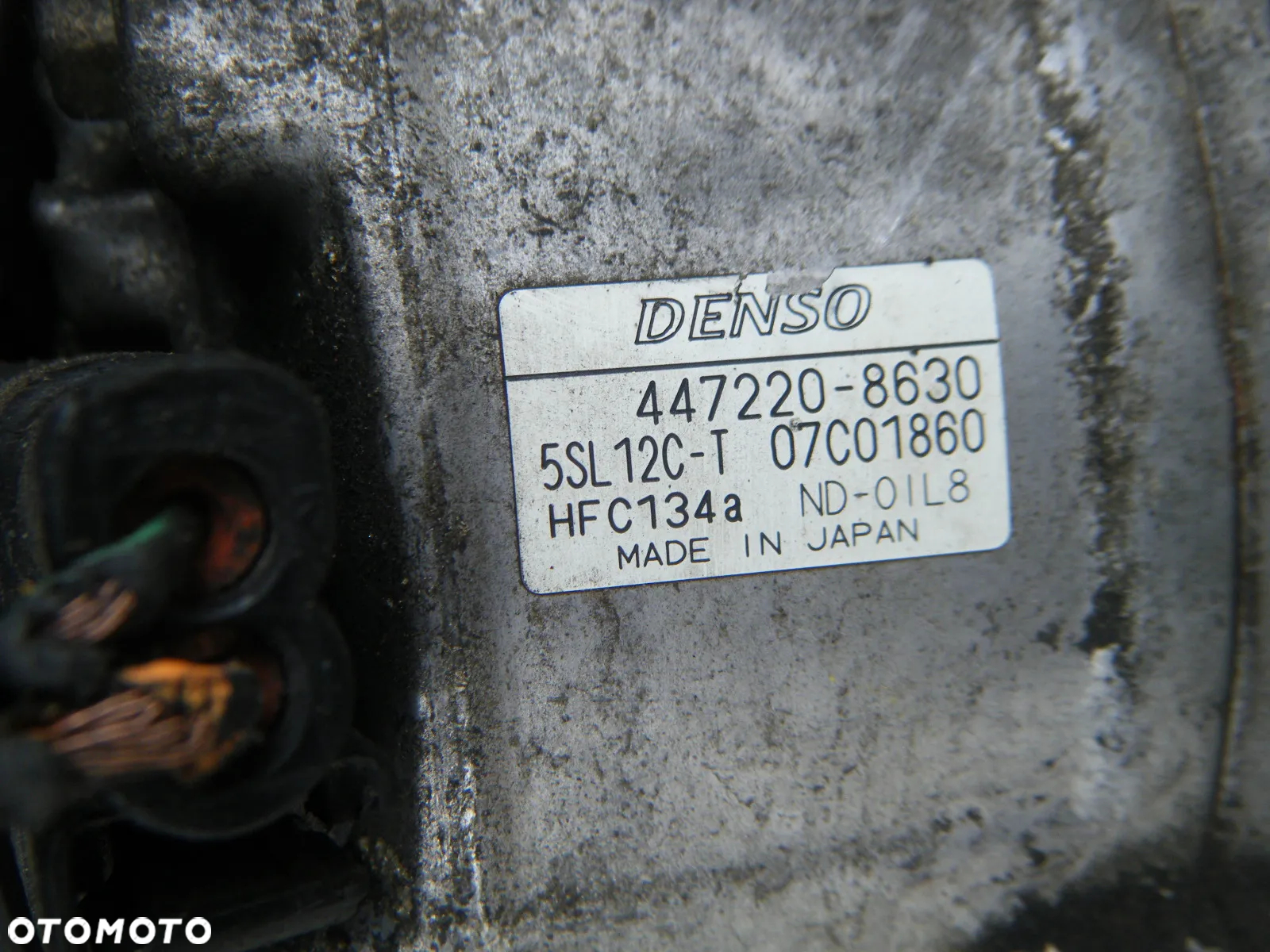 SPREZARKA KLIMATYZACJI STILO DOBLO 1.6 B 447220-8630 =RADOM - 5