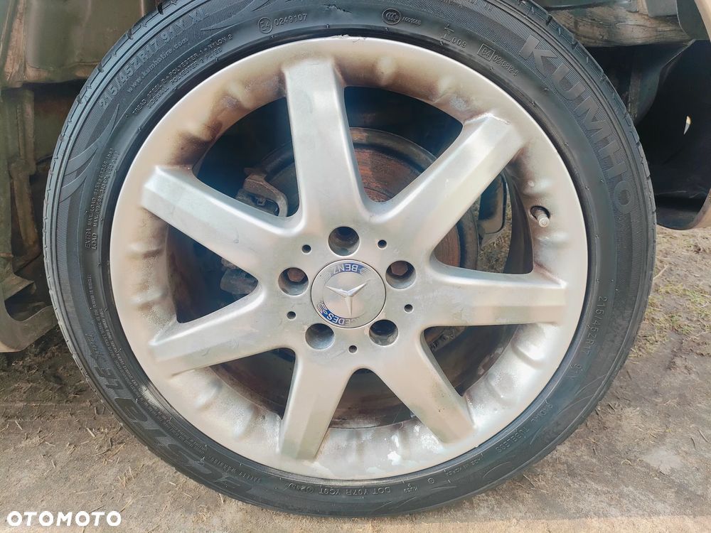 MERCEDES B-klasa W245 Alufelga 17 Alufelgi felga aluminiowa - 1