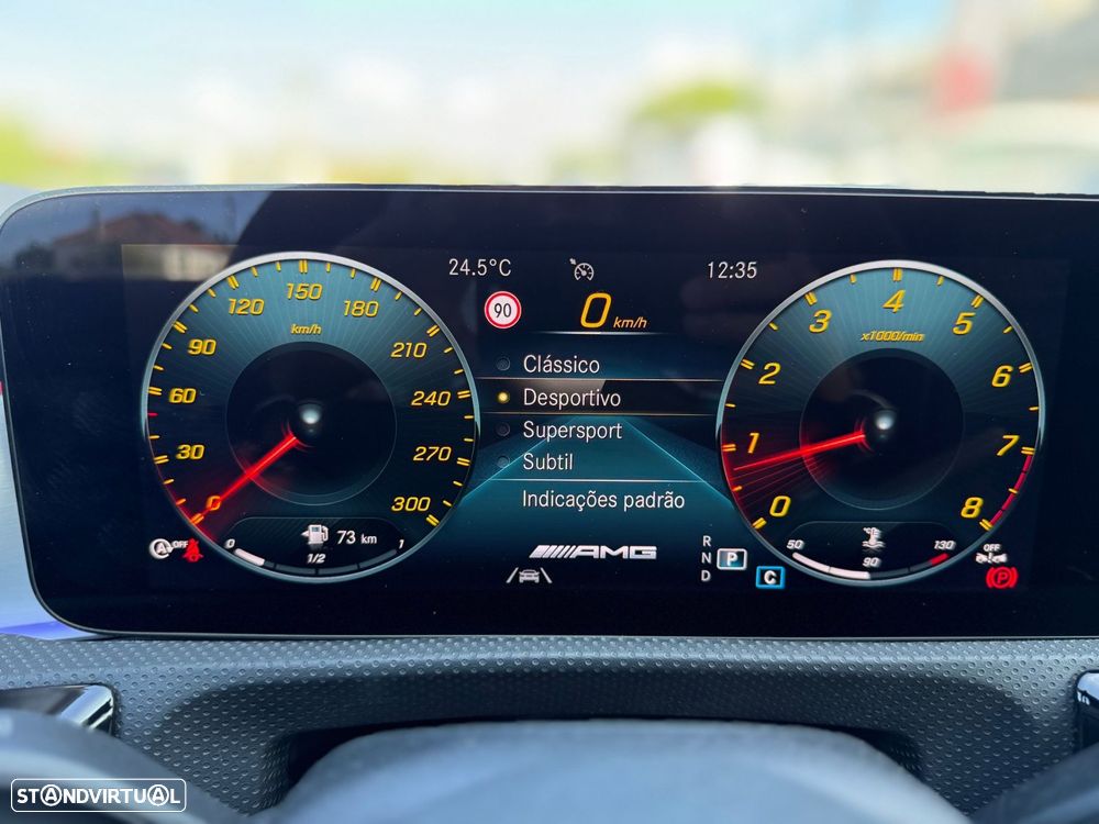 Mercedes-Benz CLA 45 AMG S Shooting Brake 4Matic+ - 32