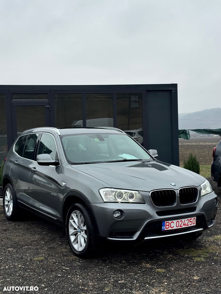 BMW X3 xDrive20d Aut. - 2