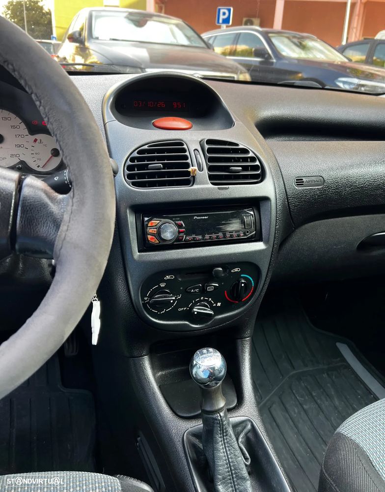 Peugeot 206 SW 1.1 Colorline - 5
