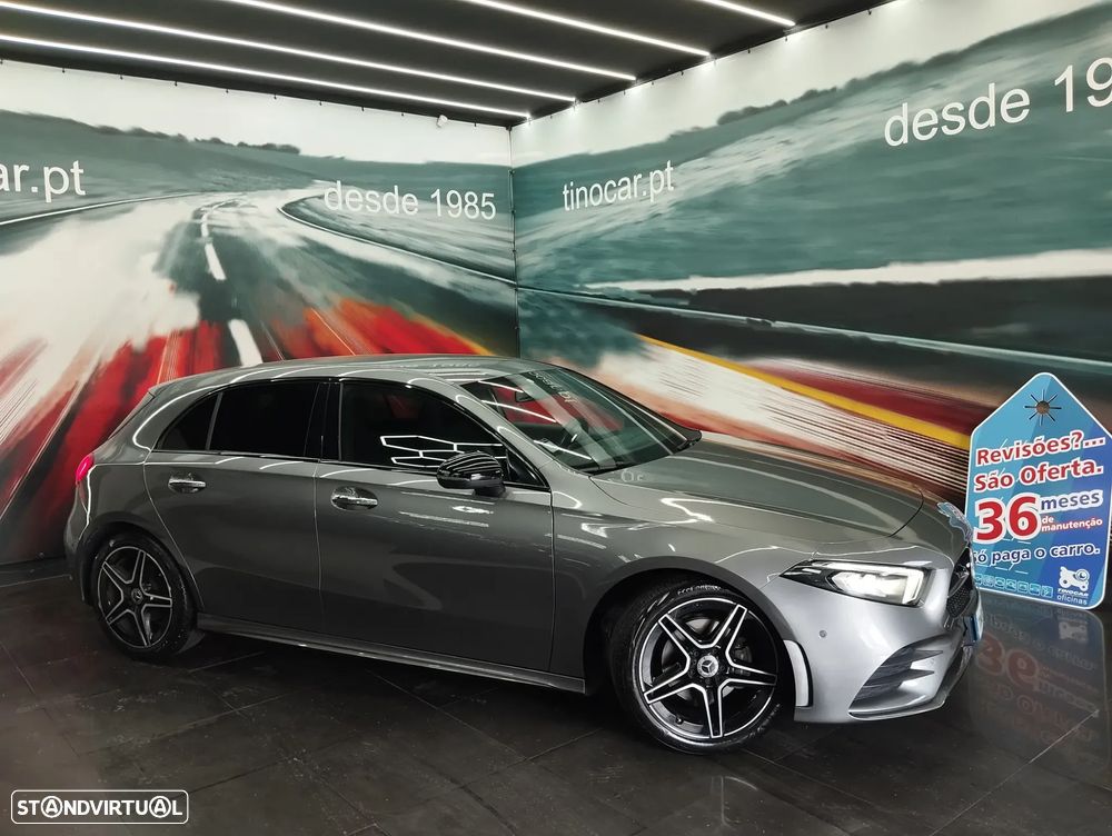 Mercedes-Benz A 180 d AMG Line Aut. - 3