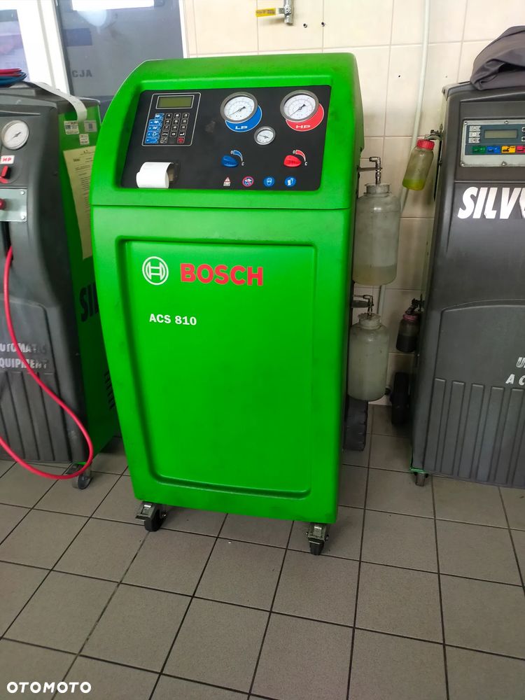 ACS 661 1234yf stacja klimatyzacji Bosch SP00 000 071 Ev pojazdy - 20