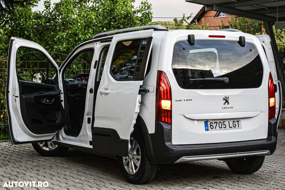Peugeot Rifter 1.5 BlueHDI STT GT Line - 9