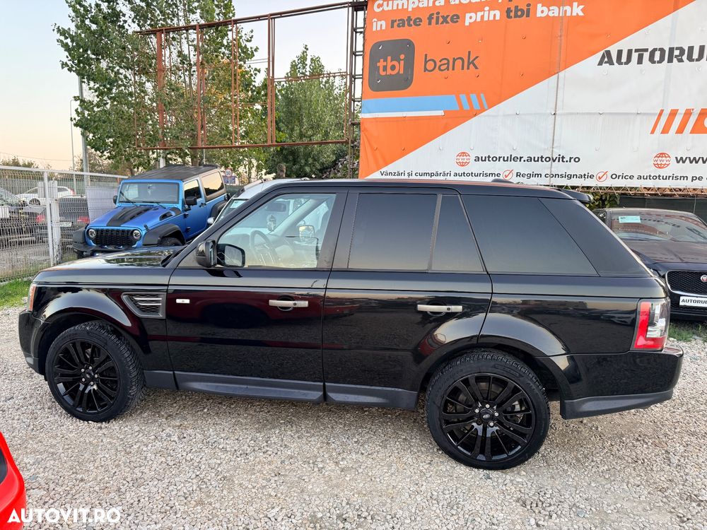 Land Rover Range Rover Sport 3.0 TDV6 HSE Aut - 8