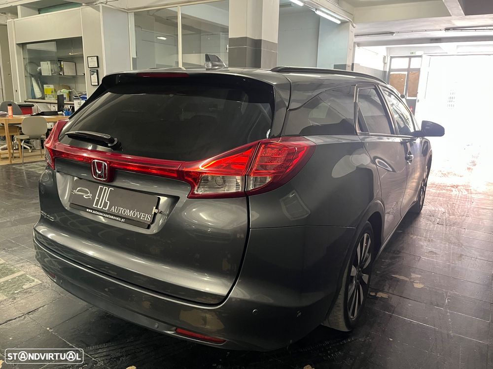 Honda Civic Tourer 1.6 i-DTEC Sport Connect Navi - 4