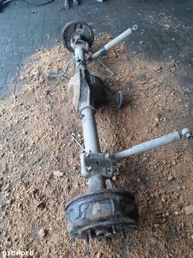 MOST DYFER DYFERENCJAŁ KOMPLET FORD TRANSIT MK6 2.4 DIESEL - 2