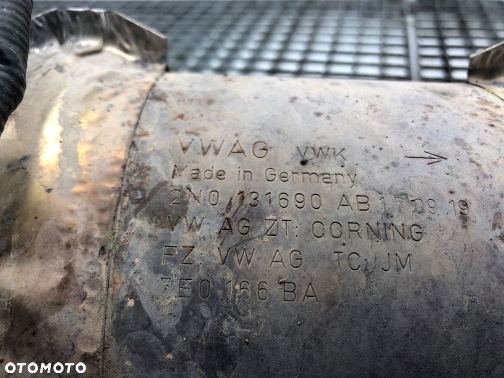 KATALIZATOR  MAN TGE Autobus 2017 - 2022 2.0 TDI 130 kW [177 KM] olej napędowy 2017 - 2022 - 6