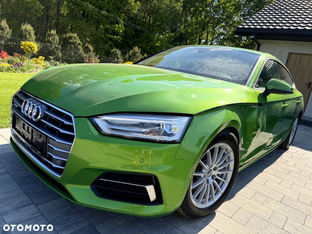 Audi A5 Sportback 2.0 TFSI quattro design - 1