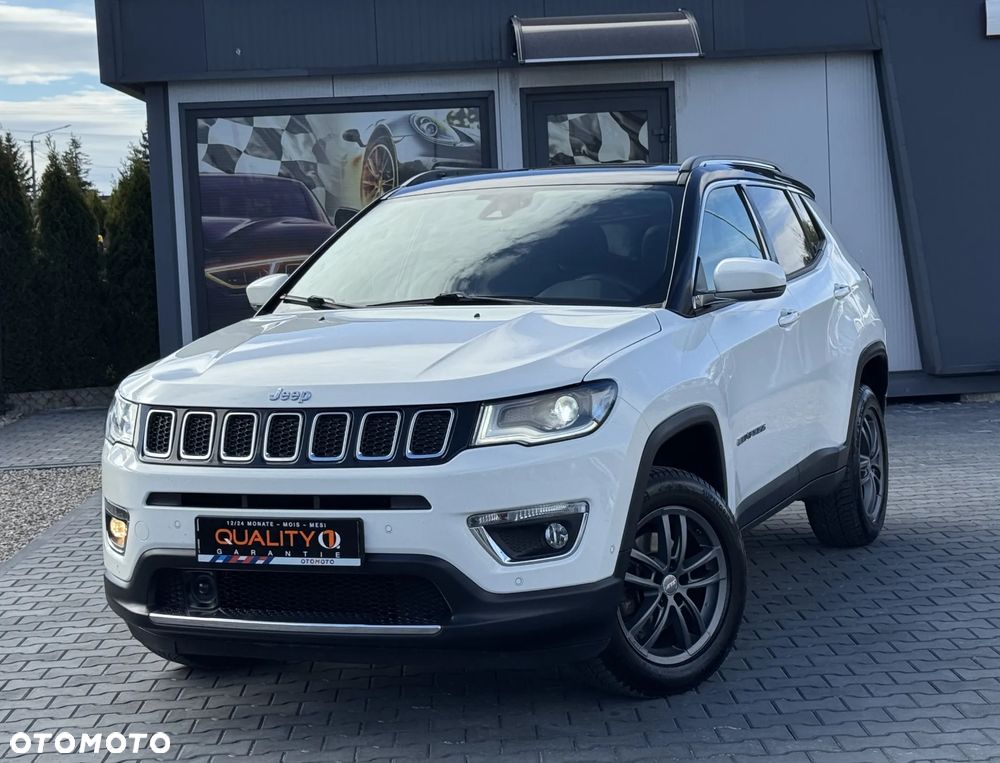 Jeep Compass 1.4 TMair Limited 4WD S&S - 1
