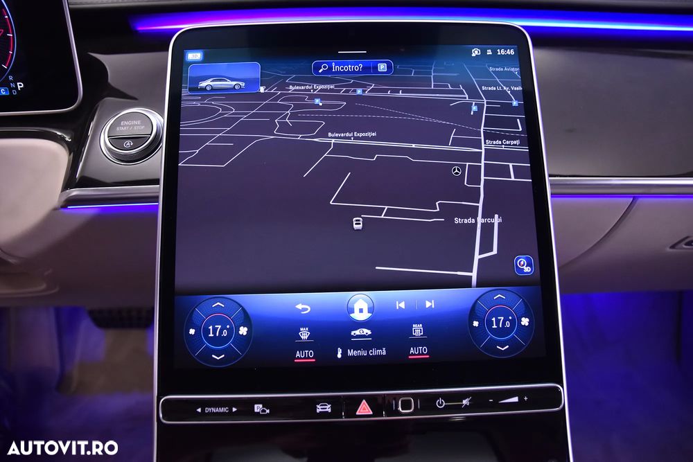 Mercedes-Benz S 500 4MATIC MHEV Aut. - 22