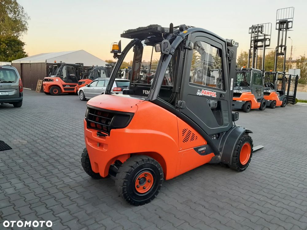 Linde H35D-02 - 3