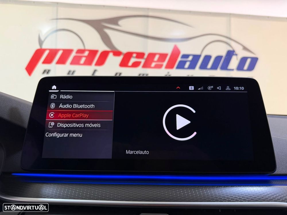 BMW 520 d Pack Desportivo M Auto - 35