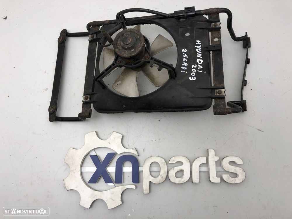 Termoventilador HYUNDAI H-1 Box (A1) 2.5 CRDi | 08.03 - 12.07 Usado REF. MOTOR D... - 1