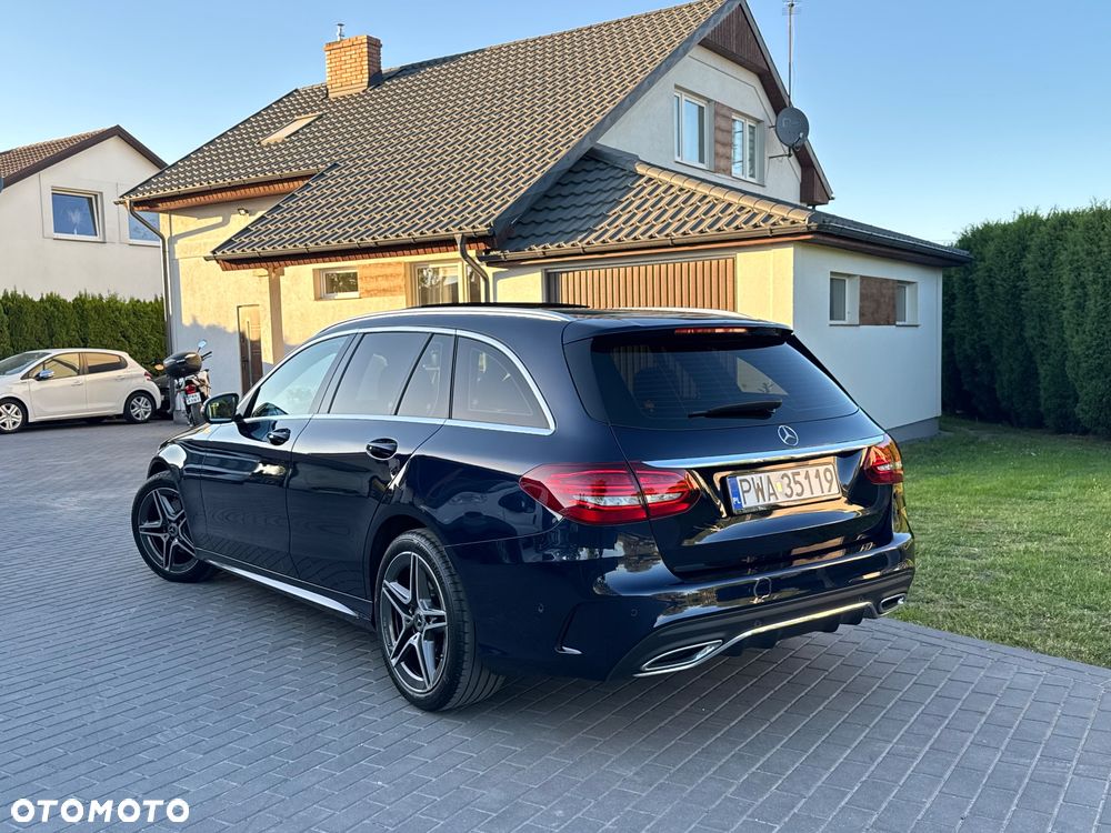 Mercedes-Benz Klasa C 200 d 9G-TRONIC AMG Line - 3