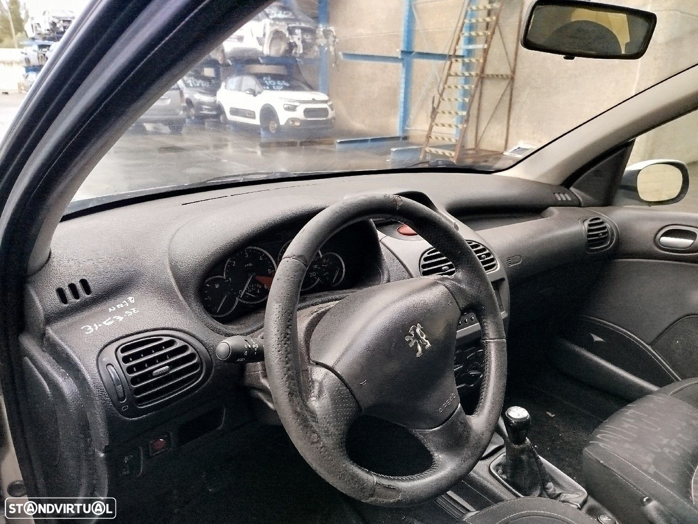 Para peças PEUGEOT 206 (2A/C) - 7