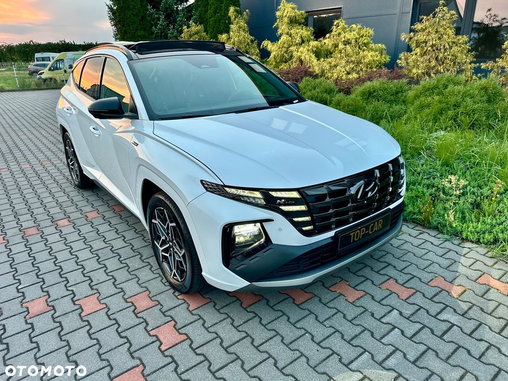 Hyundai Tucson 1.6 T-GDi 4WD DCT N Line - 16