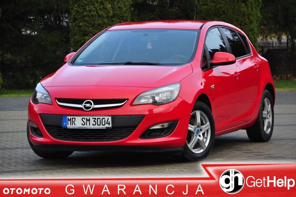 Opel Astra 1.4 Turbo Active - 1
