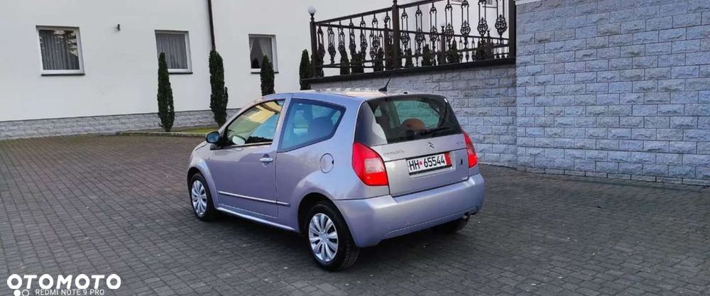 Citroën C2 - 4