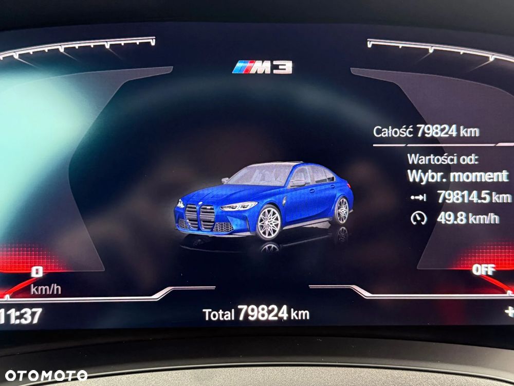BMW M3 M Competition xDrive sport - 19